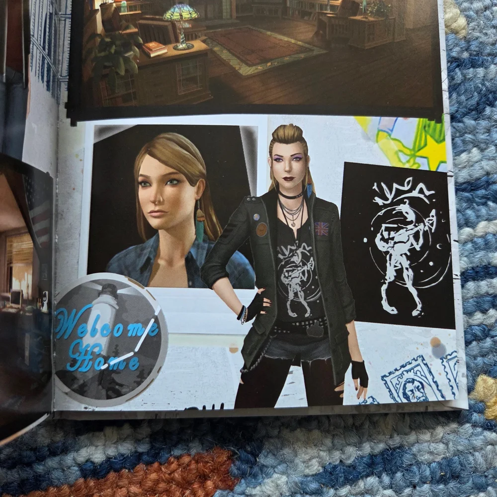 COPY - Life is Strange Art Book - Black and White